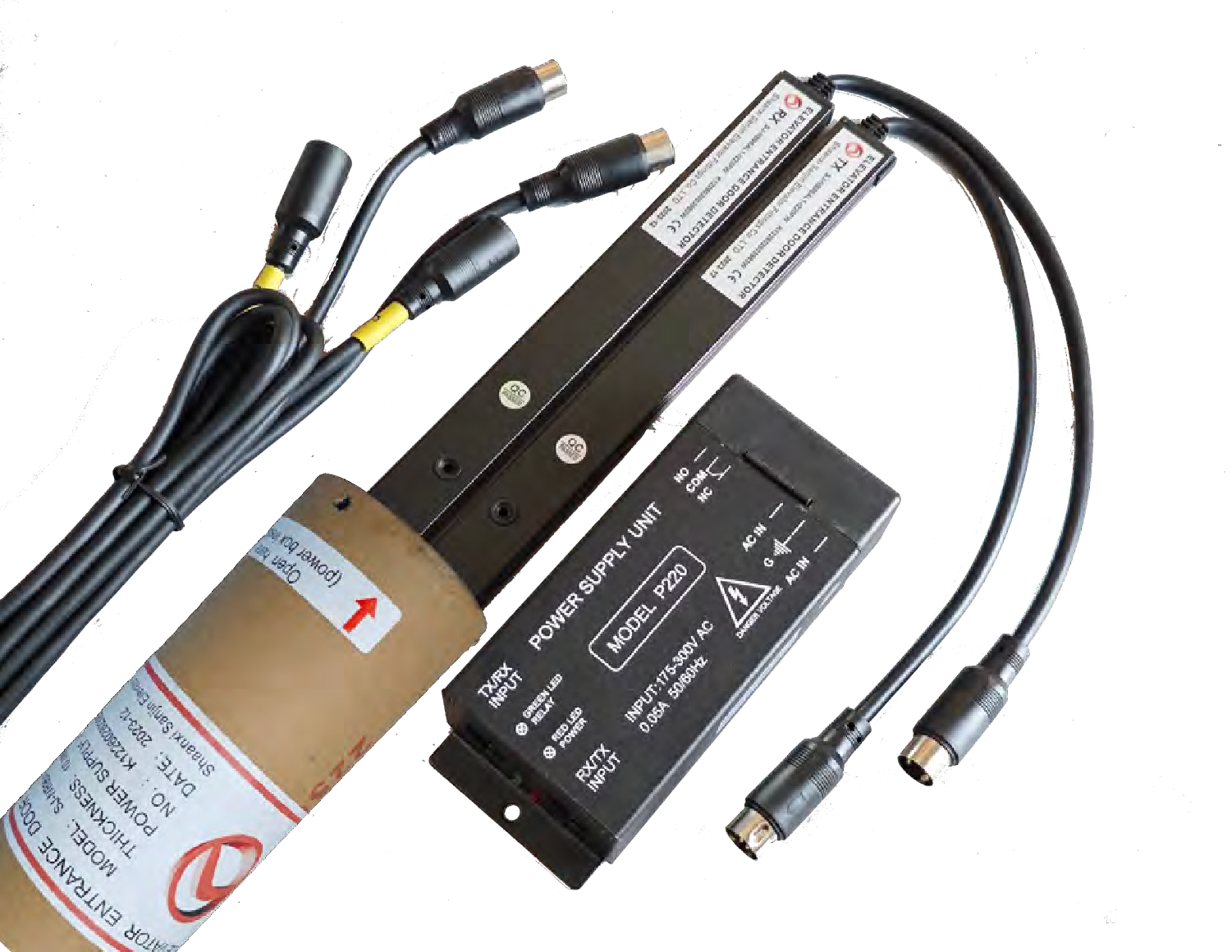 Sensor de puerta de ascensor