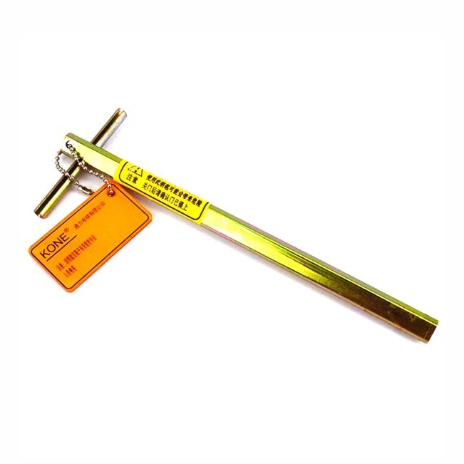 Llave triangular ascensor Kone